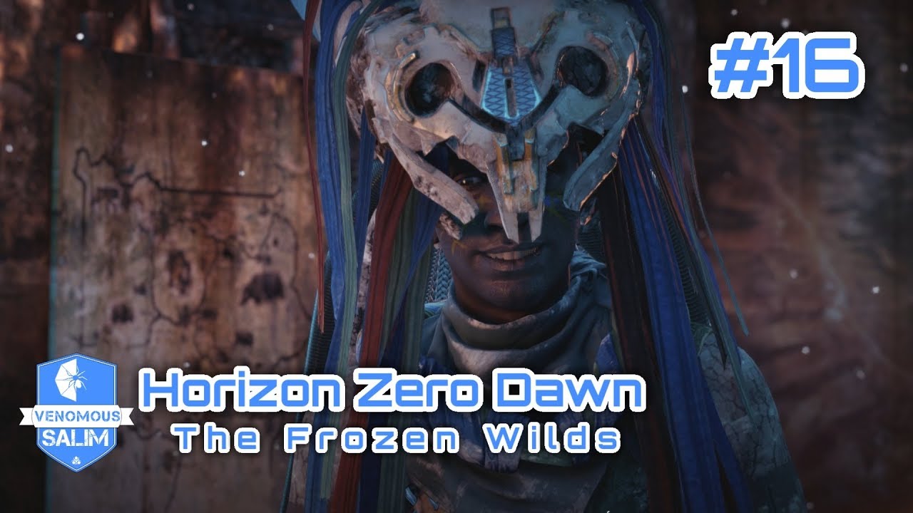 البرية للشحن نلعب Horizon Zero Dawn: The Frozen Wilds – الحلقة 16 - مونتانا للاستجمام