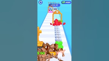 Gem Stack Run Game Gameplay Part - 15 | #gaming #games #shortsfeed #shorts #youtubeshorts