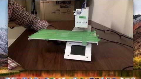 Printrbot Simple Pro Print via USB with Cura