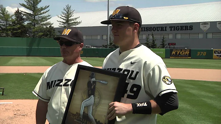 Mizzou Baseball Senior Day Ceremony