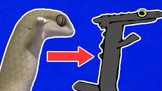 The Origin of Toothless Dancing Meme (Dancing Lizard Meme) 10 Hours