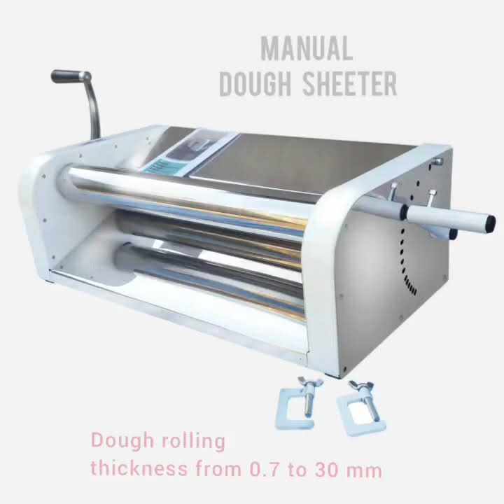 dough sheeter roller machine