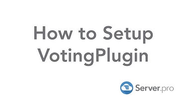 How to Setup VotingPlugin - Minecraft Java