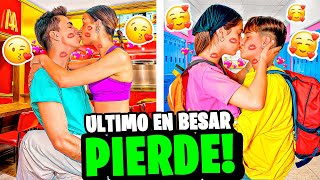 EL ÚLTIMO EN DEJAR DE BESAR A SU NOVIA PIERDE…*Si gana Unai es Novio de Ari!*