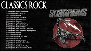 Scorpions Greatest Hits Full Album - The Best Of Scorpions