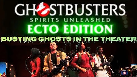 Ghostbusters Spirits Unleashed | Spoken in de bioscoop bestrijden | Online spelen