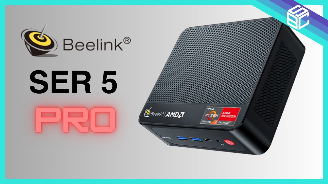 Beware of Quality Control Issues: Beelink Mini PC SER 5 PRO 5800H Review 