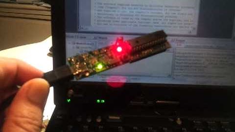 Microstick II finally working!