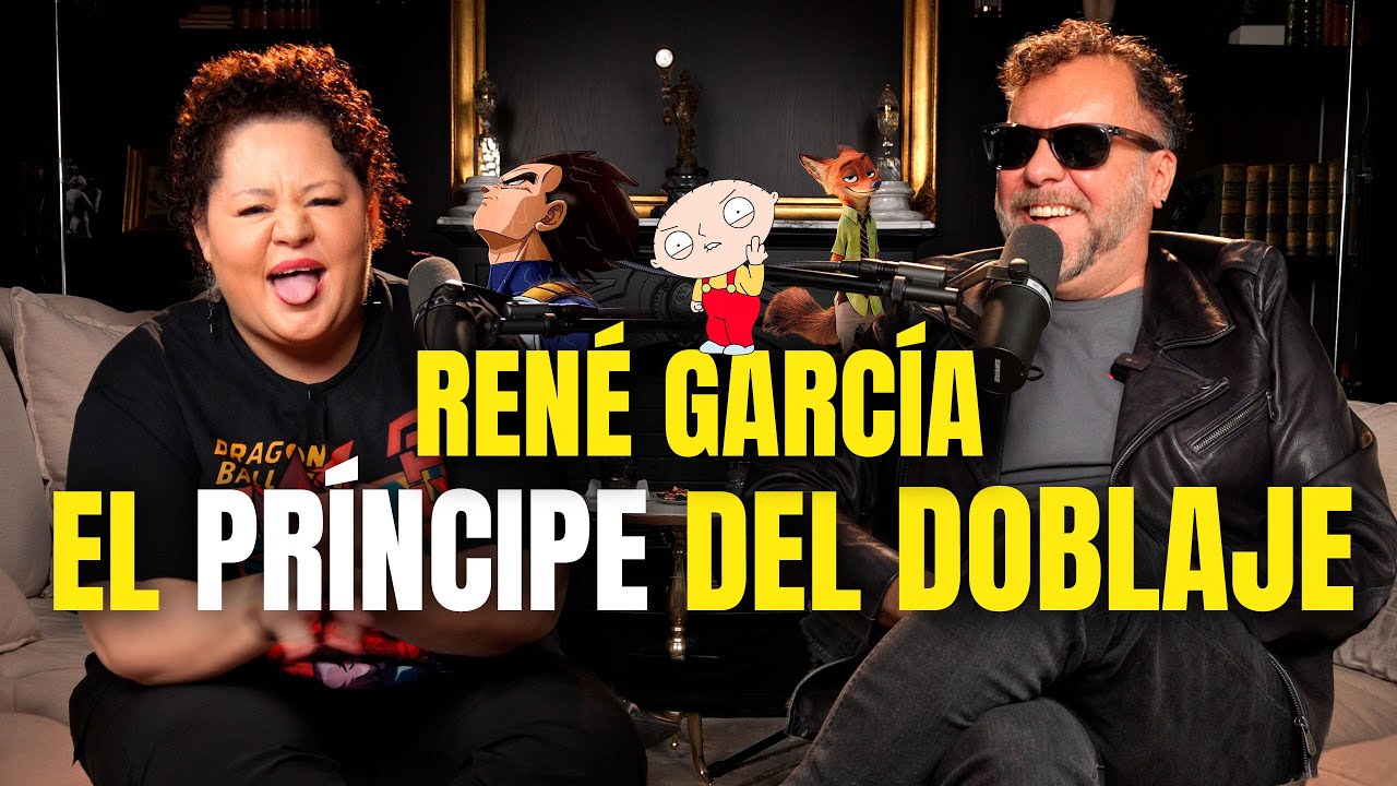 RENÉ GARCÍA| EL DOBLAJE ME HA DEJADO DINERO, ESPOSAS Y MUCHOS HIJOS