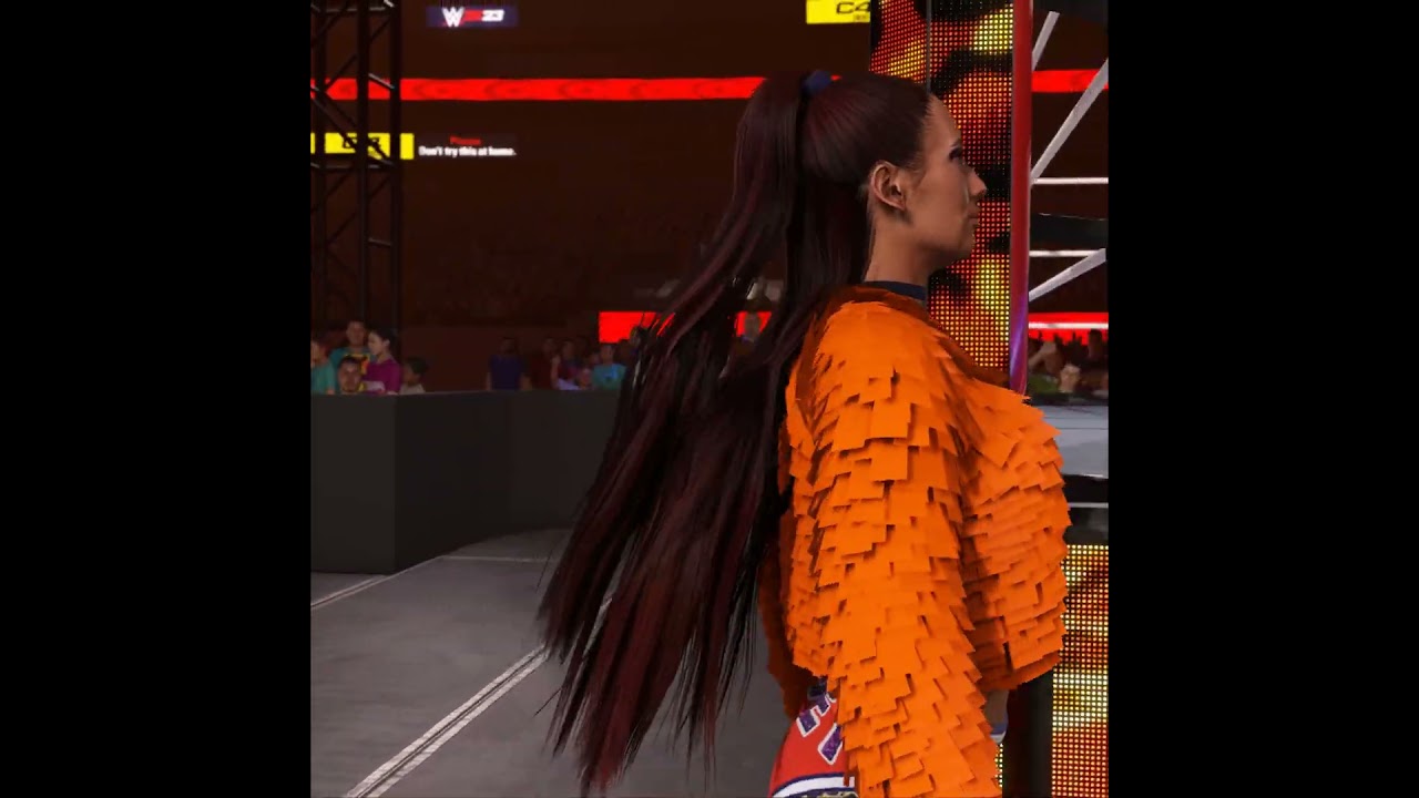 Carmella '19 Mod by Nattycatzz | Mod Showcase 