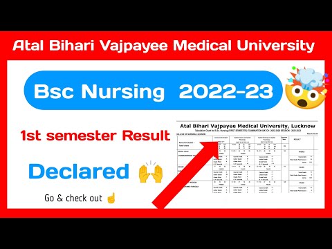 ABVMU Bsc Nursing