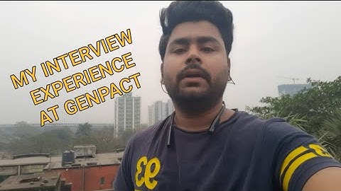 Genpact Interview Process|| My Experience|| Selected||
