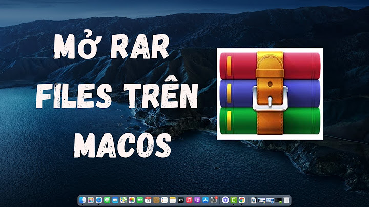 Cách cài WinRAR cho Macbook M1