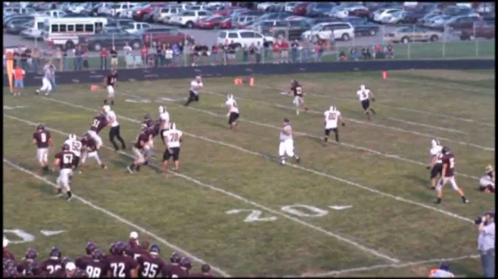 Nick Neidig # 16 (Class of 2013) Football Highlights 2011