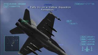 Shattered Skies - Ace Combat 4 Mission 8