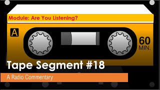 Tape Segment 18