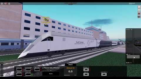 RailsUnlimited - Bretton to Westerstaad with the Tower of Trains