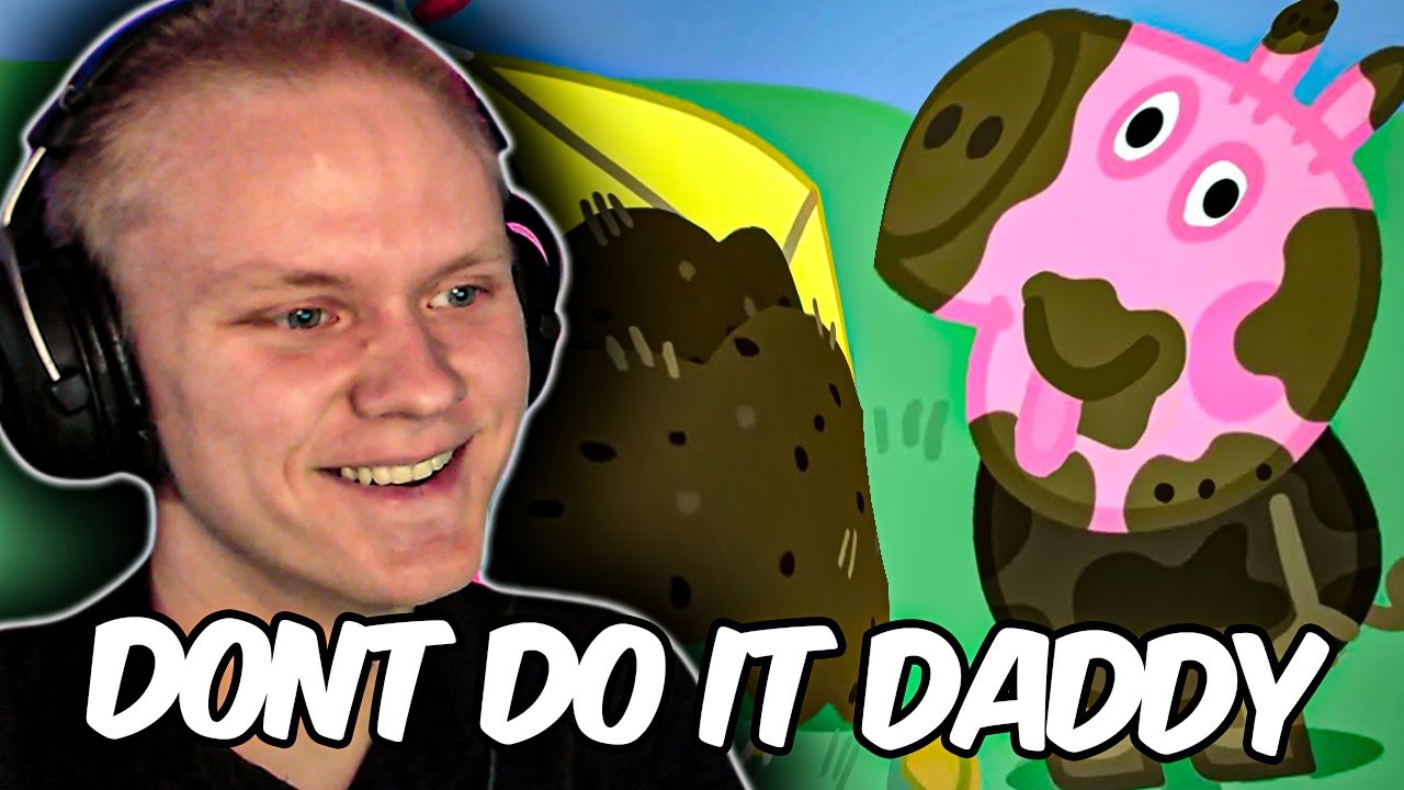 GEORGE DOESN'T LIKE A KITE REACTION (Peppa Pig YTP)