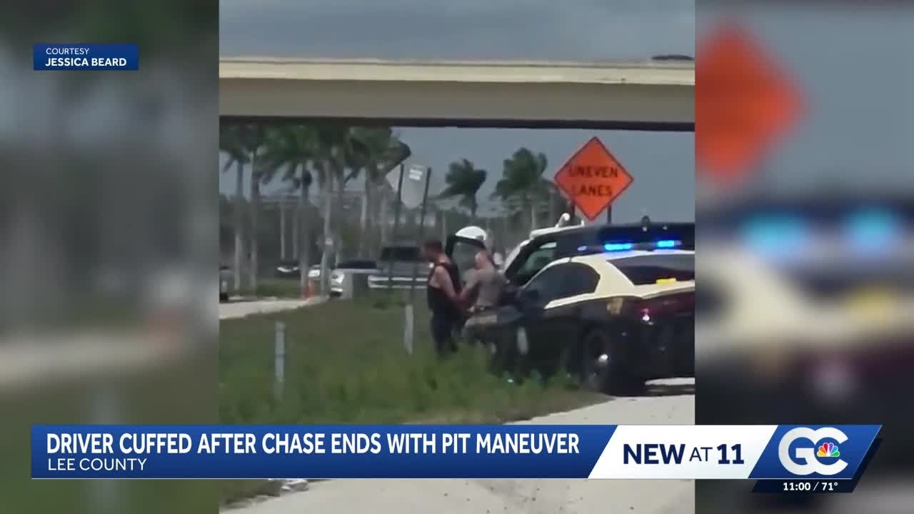 Driver in custody after FHP chase ends on I-75 after PIT maneuver near ...