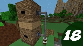 Minecraft: FTB Infinity Evolved - Expert //#18 - Cobble Gen & Fluid Transfer!