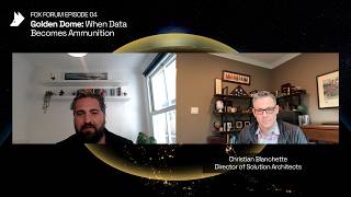 Golden Dome Explained: How Data Became the New Ammunition