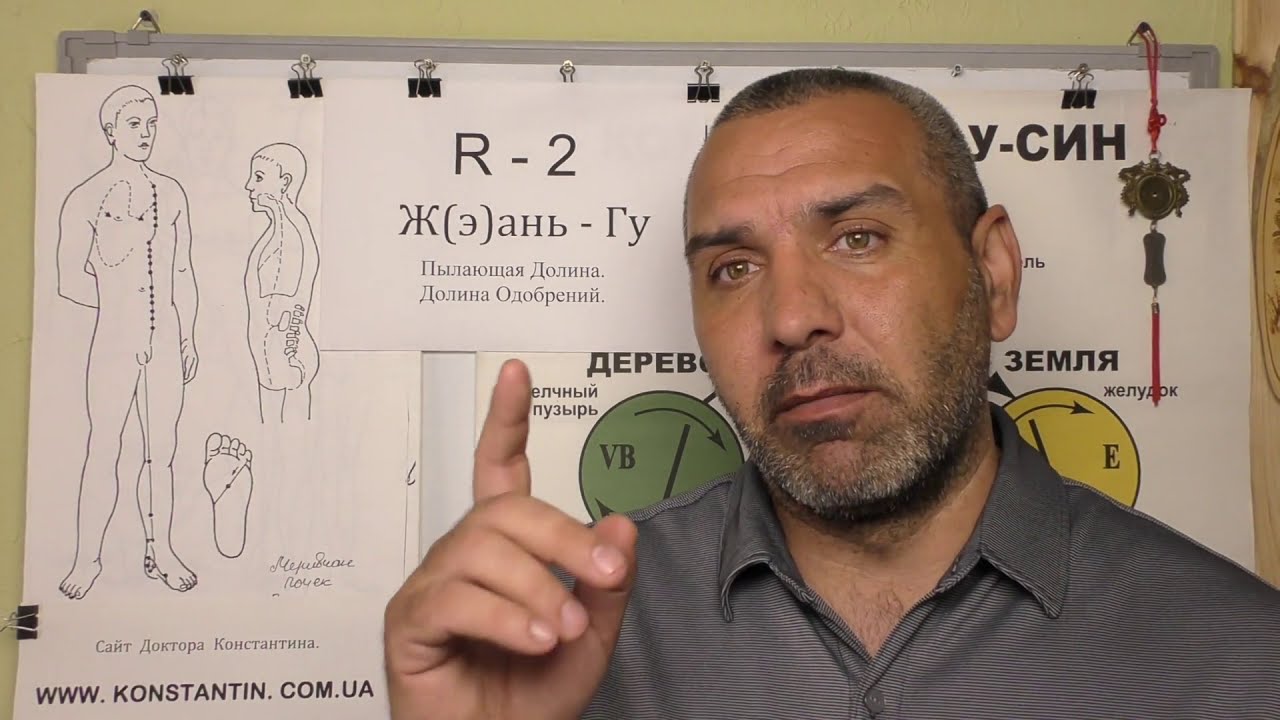 Опухоль под Языком. Помощь Акупунктурой.