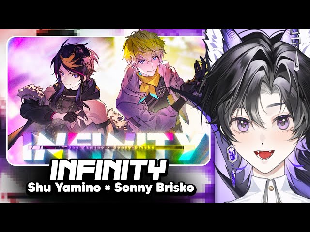 I'M GONNA HAVE A HEART ATTACK OMG | Shu Yamino × Sonny Brisko「INFINITY」Official Music Video Reaction class=