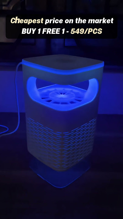 Japanese Mosquito Killer Lamp - Buy 1 free 1 - Free Shipping #buy1free1 #freeshipping