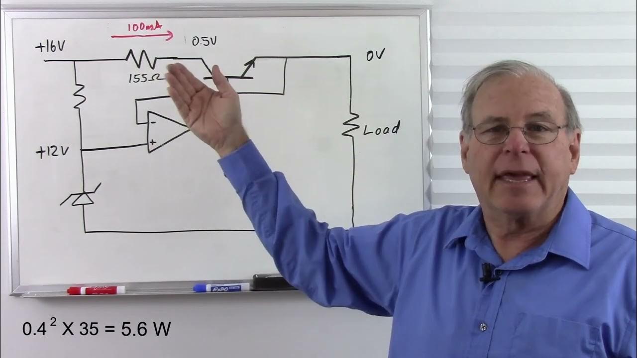 Building a Linear Power Supply, Part 5 Current Limiting - YouTube