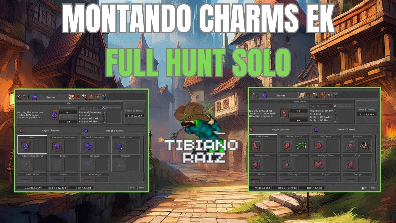 Runas Tibia Winter Update Tibia - Runas novas e mudança nos charms? - YouTube