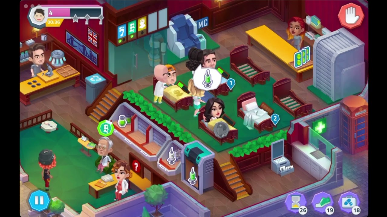 Happy Clinic Level 113 - London - FULL STORY - CaroGamesNL