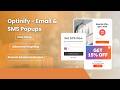 Getting Started with Optinify Shopify Popup App for Email & SMS