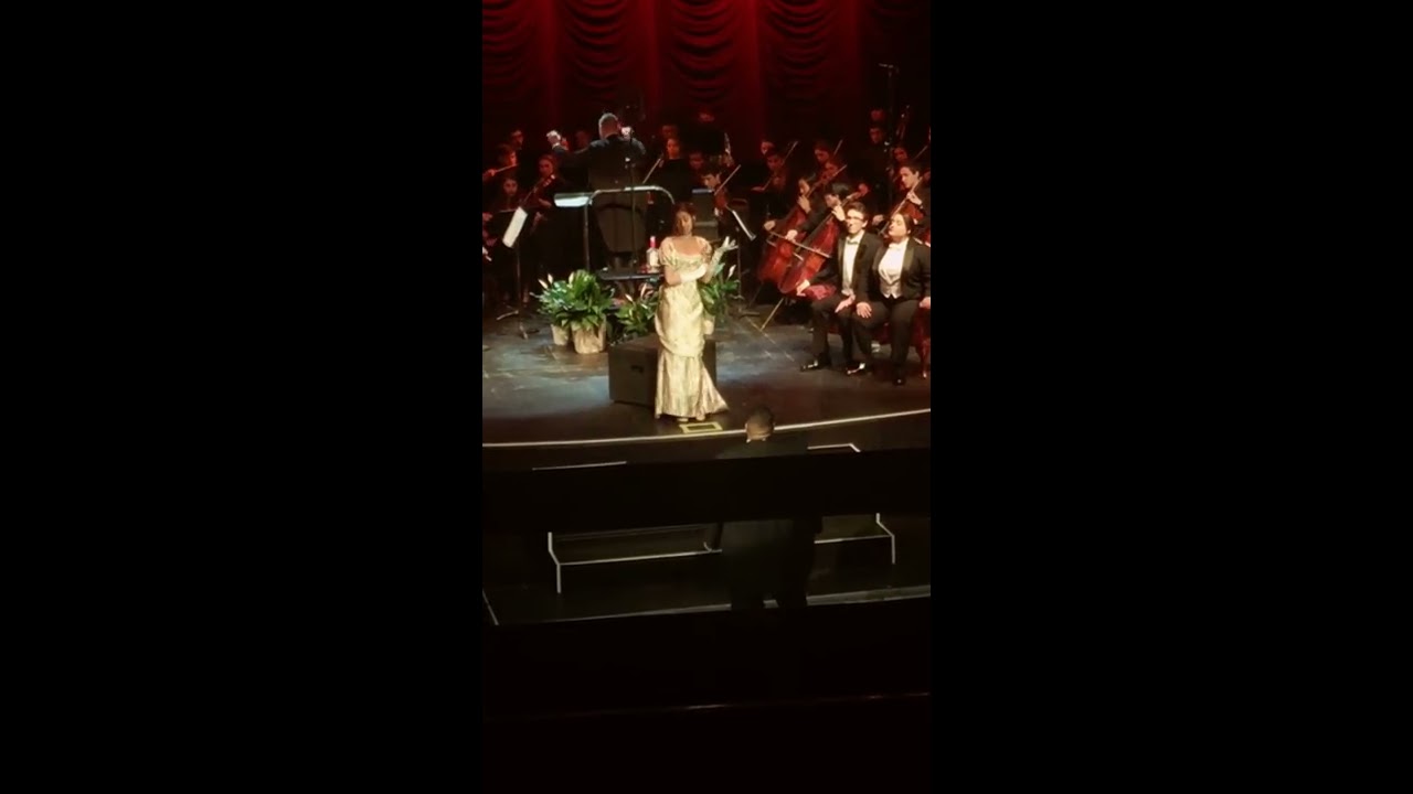 Olivia As Adele In Die Fledermaus YouTube