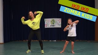 Zumba Kids Iko Iko mit Anke und Helena Resimi