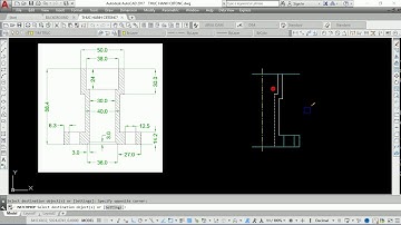 Luyện kỹ năng vẽ AutoCAD 2D - Bài Tập 46