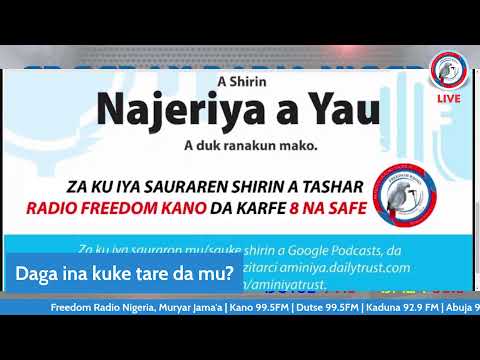 Najeriya A Yau 06-12-2021, shirin haɗin gwiwa da jaridar Daily Trust