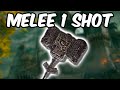 Elden Ring Melee Only 1 Shot All Bosses