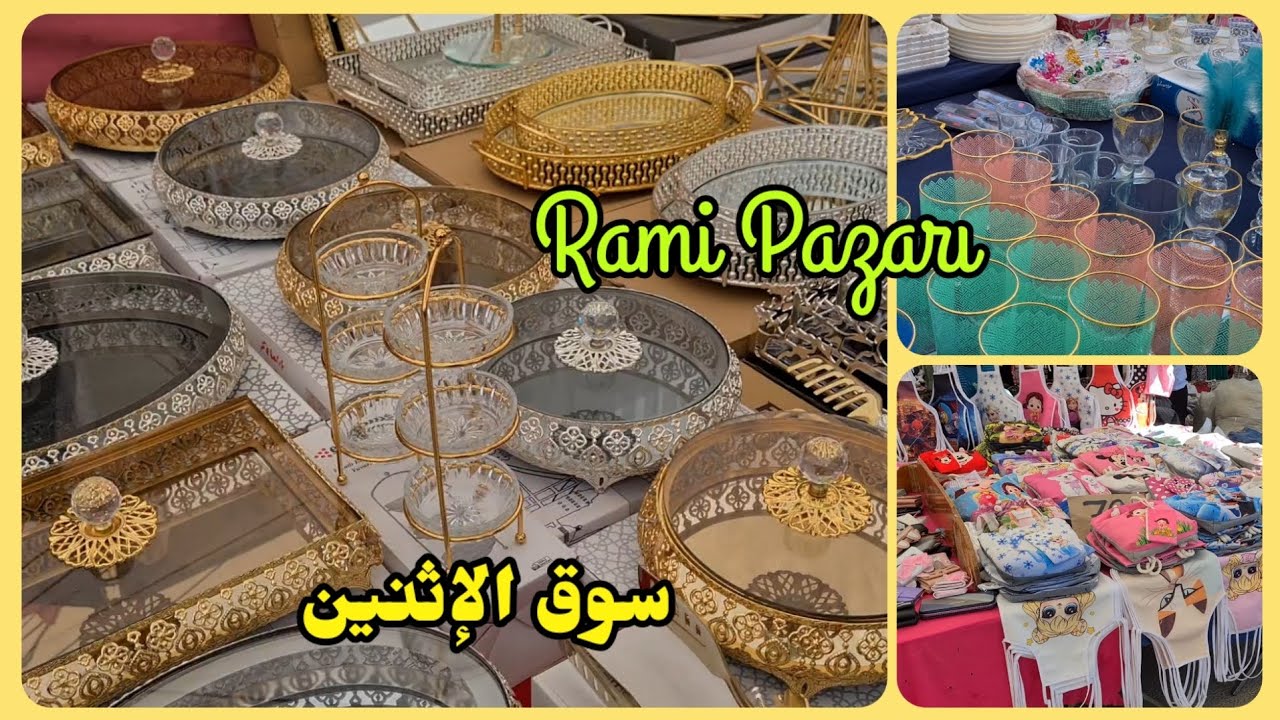 #vlog52 Rami Pazarı بازار رامي/سوق الإثنين طريقة الوصول بالتفصيل بالإضافة إلى معلومات مهمة جدا