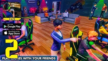 Internet Gamer Cafe Simulator - Gameplay Walkthrough Part 2 - Upgrading The PCs! (Android)