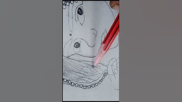 Portrait Drawing With Grid Method || Drawing Easily Pencil @artofindia9844 #shorts #shortvideo #diy