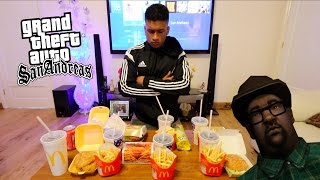 EXTREME BIG SMOKE'S ORDER CHALLENGE!! (10,000+ CALORIES FOOD CHALLENGE)