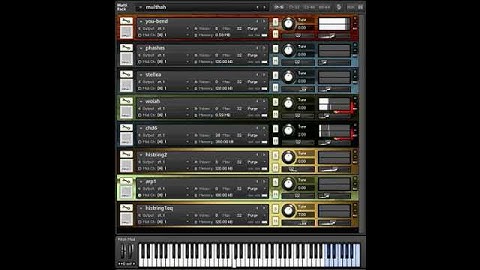 Azimuth Generator synth from Tronsonic (kontakt version demo2)