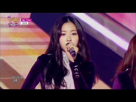 【TVPP】Apink - Mr. Chu, 에이핑크 - 미스터 츄 @ 2014 MVP Special, Show Music Core Live