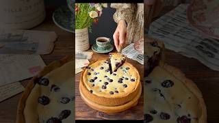 Blueberry & Cream Cheese Tart