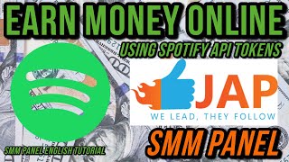 EARN MONEY ONLINE USING SPOTIFY AND SMM PANELS 💰 [$1000+ PER MONTH] • Yon World