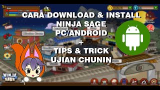 Download Ninja Sage PC/Android + Tips & Trick Ujian Chunin | Ninja Sage Indonesia screenshot 1