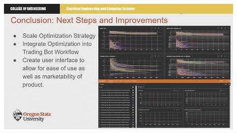 AI Bitcoin Trading Bot  - Oregon State University CS Capstone Project