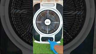 Geepas 12-inch Rechargeable Box Fan GF 989 | #shorts | #short