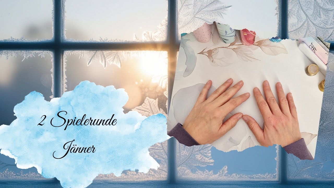 2 Spielerunde ❄️ Jänner ❄️ #umschlagmethode #challenge #sparen #budgeting