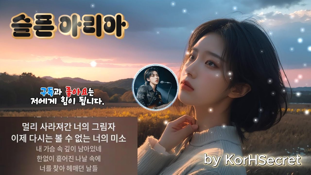 슬픈 아리아 (Sad Aria) - A Heartfelt Rock Ballad